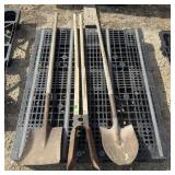 Shovel & Fork Tool Lot