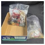 Large Assortment Of Vintage Costume Jewelry