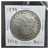 1899 Morgan Silver Dollar