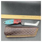 Mhs Cutlery Hardened Steel Knife