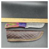 Mhs Cutlery Damascus Steel Knife