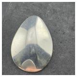 Taxco Sterling Silver Pendant Tc-89 925 Taxco Mexi