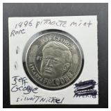 1996 Pinnacle Mint Silver Nickel