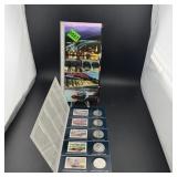 Greetings From America Quarter And Stamp Set