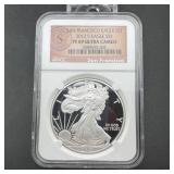 2012-s American Silver Eagle Ngc Pf69 Ultra Cameo