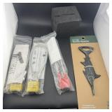 Gun Locks & Cast Iron Swordfish Bottle Opener Lot