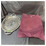 Wm Rodgers & Son Stamped Is 580 Silver Plated Plat