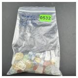 Quartz, Citrine And Prehnite Rocks