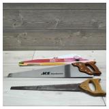 Hand Saw Lot (qty 3)