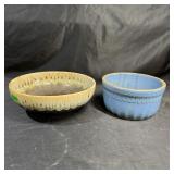 Ironstone Bowl & Crock Bowl Set