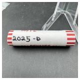 2025-d Lincoln Cent Roll Bu