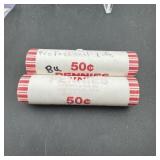 (2) 2009-p Lincoln Cent Rolls Professional Life Bu