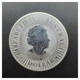 2020 Australian Kangaroo Silver Coin 1 Oz. .9999 S