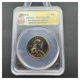 2000-s Sacagawea Dollar Anacs Pr70 Dcam