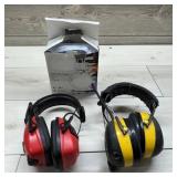 Headphones & Hearing Protection Lot