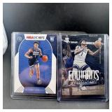 Anthony Edwards Rookie Basketball Cards (2 Qty)