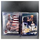 Anthony Edwards Rookie Basketball Cards (2 Qty)