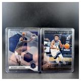 Anthony Edwards Rookie Basketball Cards (2 Qty)