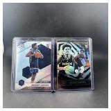 Anthony Edwards Rookie Basketball Cards (2 Qty)