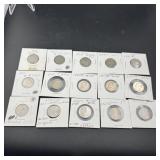 Buffalo And V Nickel Lot