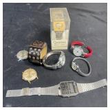 Assortment Of Vintage Wrist Watches