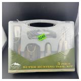 Northwest Territory 5-piece Hunting Tool KitNorth