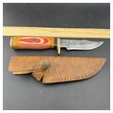 Mhs Cutlery Damascus Steel Knife