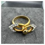 Spinner Ring Size 8 1/4