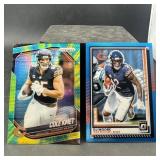 Chicago Bears Numbered Football Card Lot