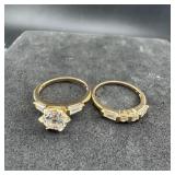 Wedding Ring Type Set Rings Size 6 1/2