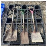 Short Handle Shovel Lot