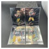 Green Bay Packers Rookie Football Card Lot
