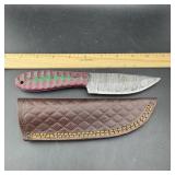 Mhs Cutlery Damascus Steel Knife