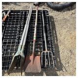 Garden Tool Lot