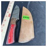 Lmk Custom Damascus Knife And Sheath