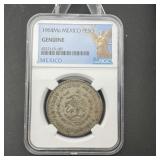 1964-mo Mexico Peso Ngc Genuine
