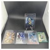 Lot Of 5 Rookie Football Cards