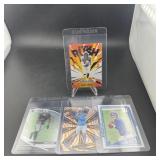 Lot Of 4 Rookie Football Cards