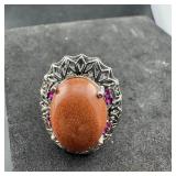 Karis Sandstone Ring Size 7 1/4