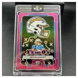 Justin Herbert Pink X