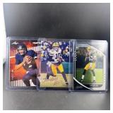 Jordan Love Rookie Football Cards (3 Qty)