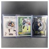 Brock Bowers Rookie Football Cards (3 Qty)
