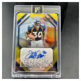 Terrell Davis Gold Prism Franchise Legends Autogra