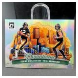 Will Howard Terry Bradshaw Downtown Ultra Rare Foo