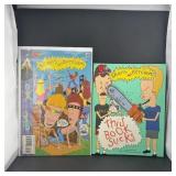 (2) Beavis & Butthead Magazines