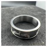 Southwest Design Band Ring Size 12