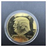 2005 Take Back America Trump Novelty Coin