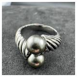 Pearl Ring Size 12