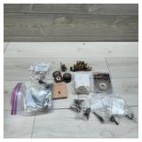 Mixed Hardware, Drill Bits & Accessories Lot
