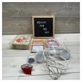 Miscellaneous Household & Dï¿½cor Lot